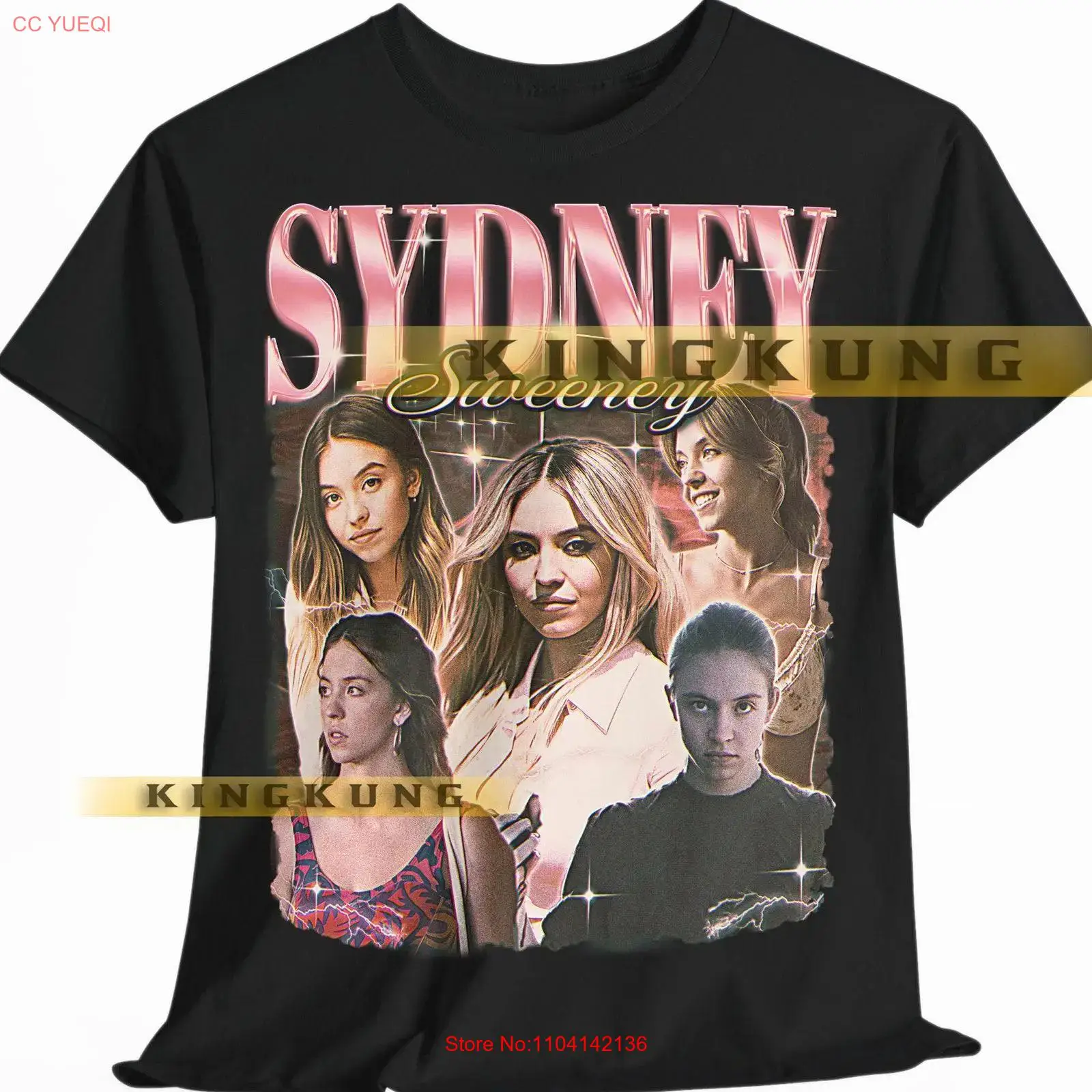 Men'S Fashion Sydney - تي شيرت سيدني سويني بتصميم عتيق