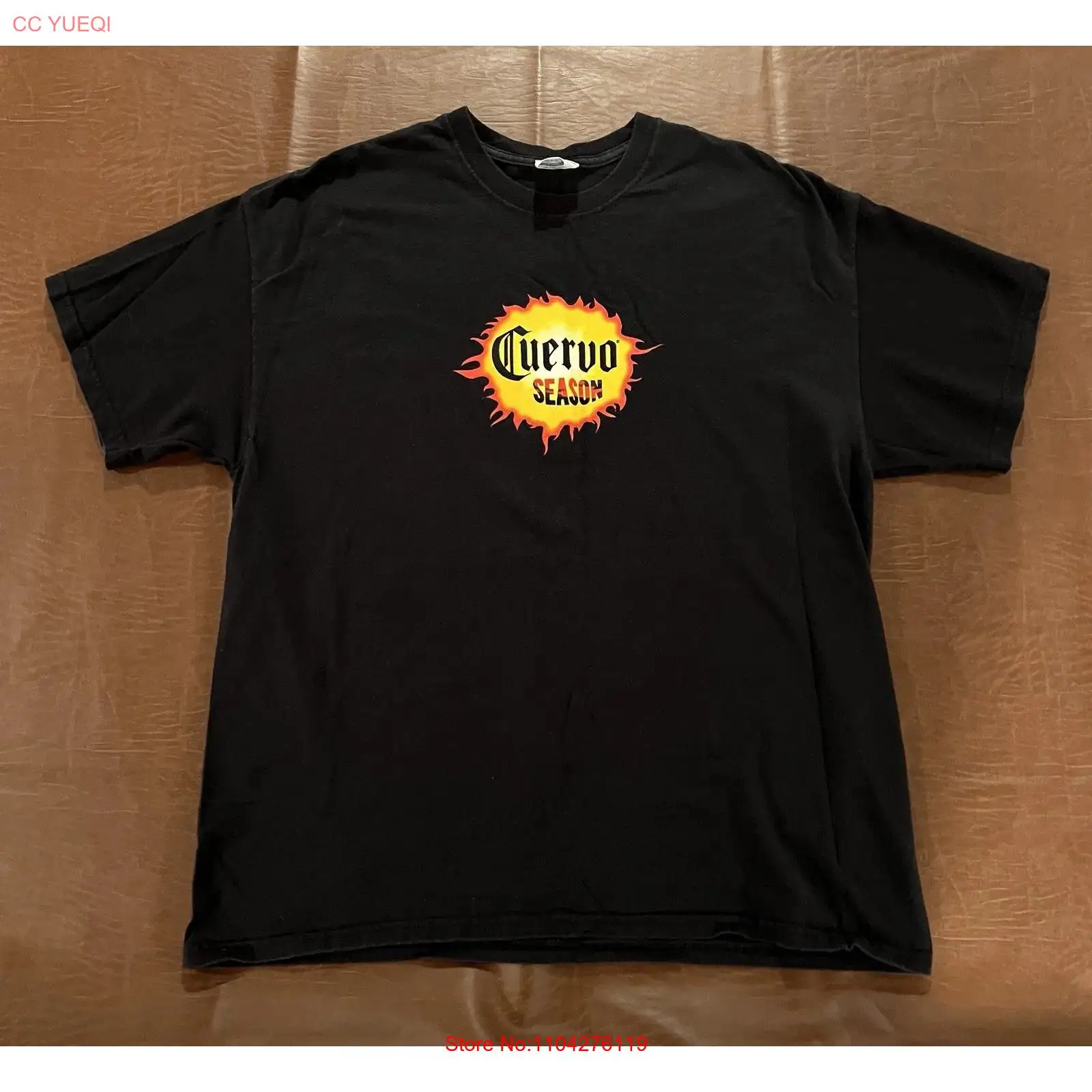 Xl Men'S Fashion - تي شيرت تيكيلا خوسيه كوفيرفو بتصميم