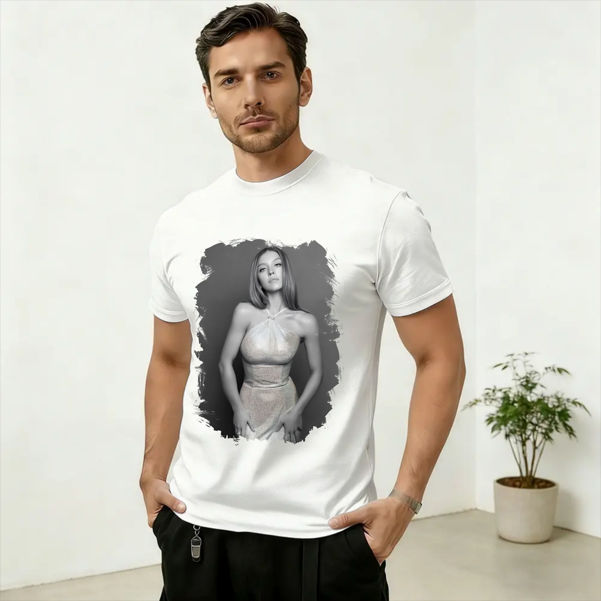 Men'S Fashion Sydney - تي شيرت ستريت وير صيفي بتصميم