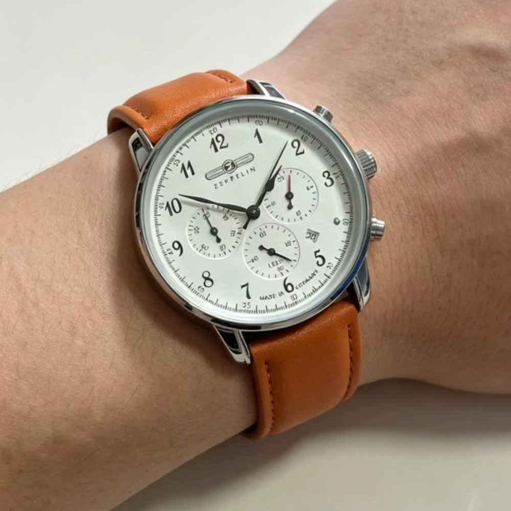 Mens Fashion Trend 2026 - ساعة كوارتز رجالية جديدة من زيبيلين