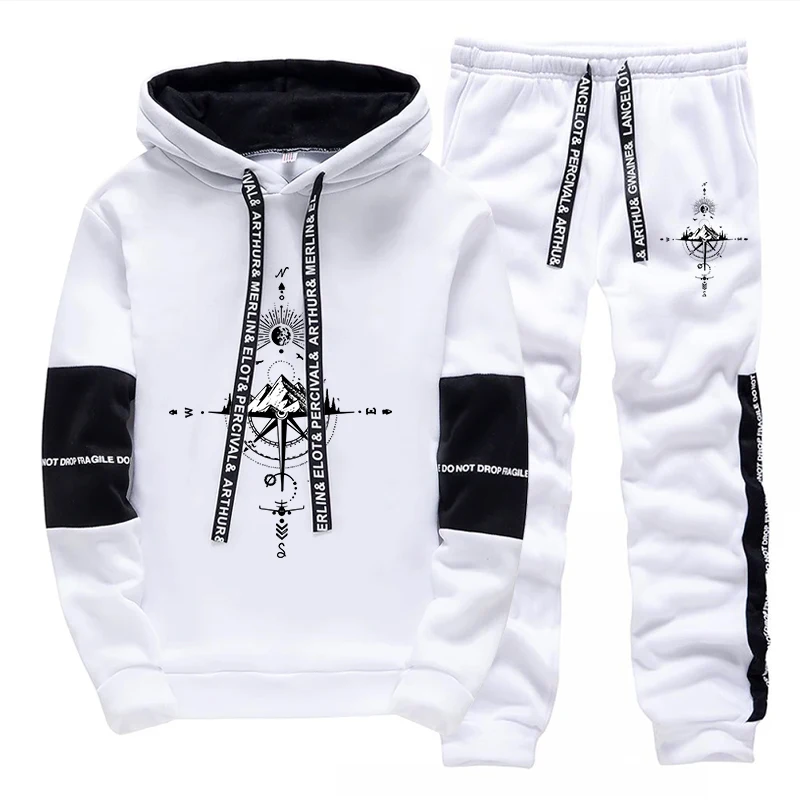Men'S Fashion Pants - بدلة رياضية رجالية جديدة لخريف وشتاء