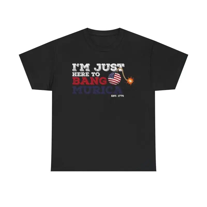 Military Shirt Men - تي شيرت Im Just Here To