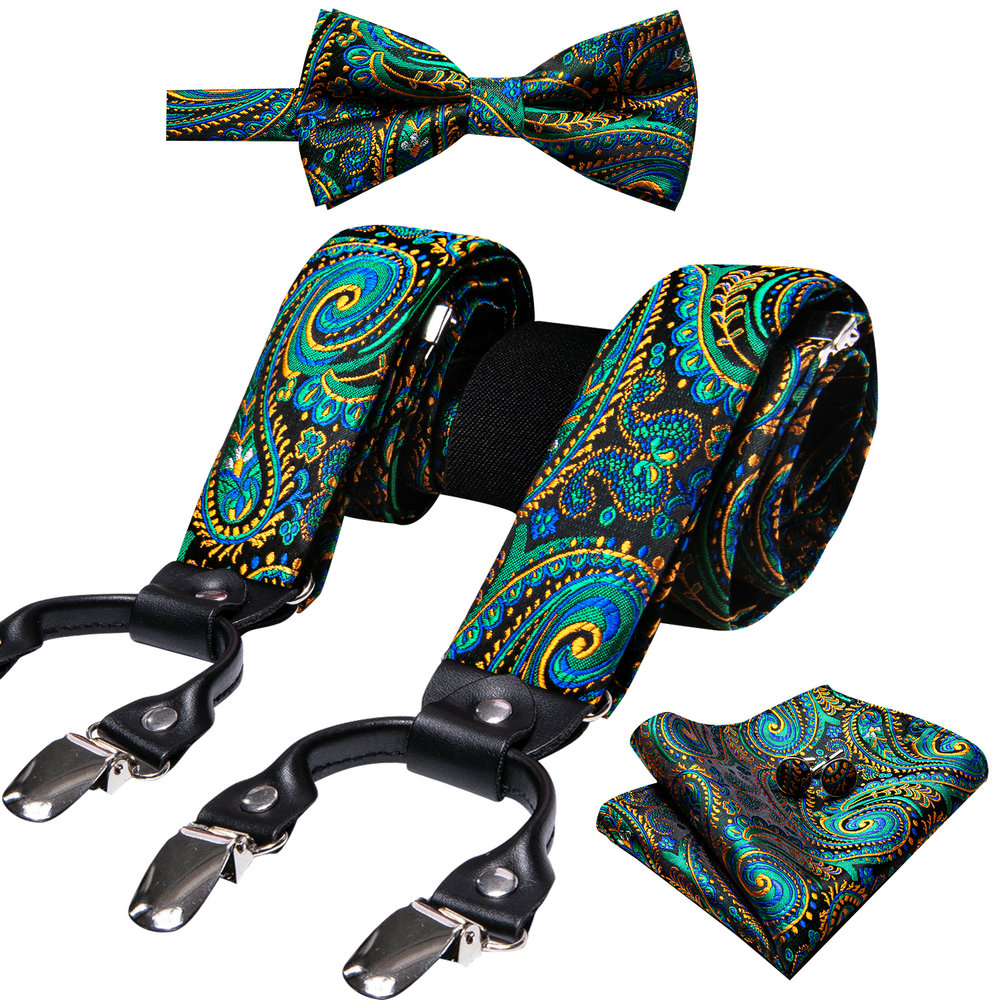 Suspenders Clip Men - بارى وانج على شكل حرف Y