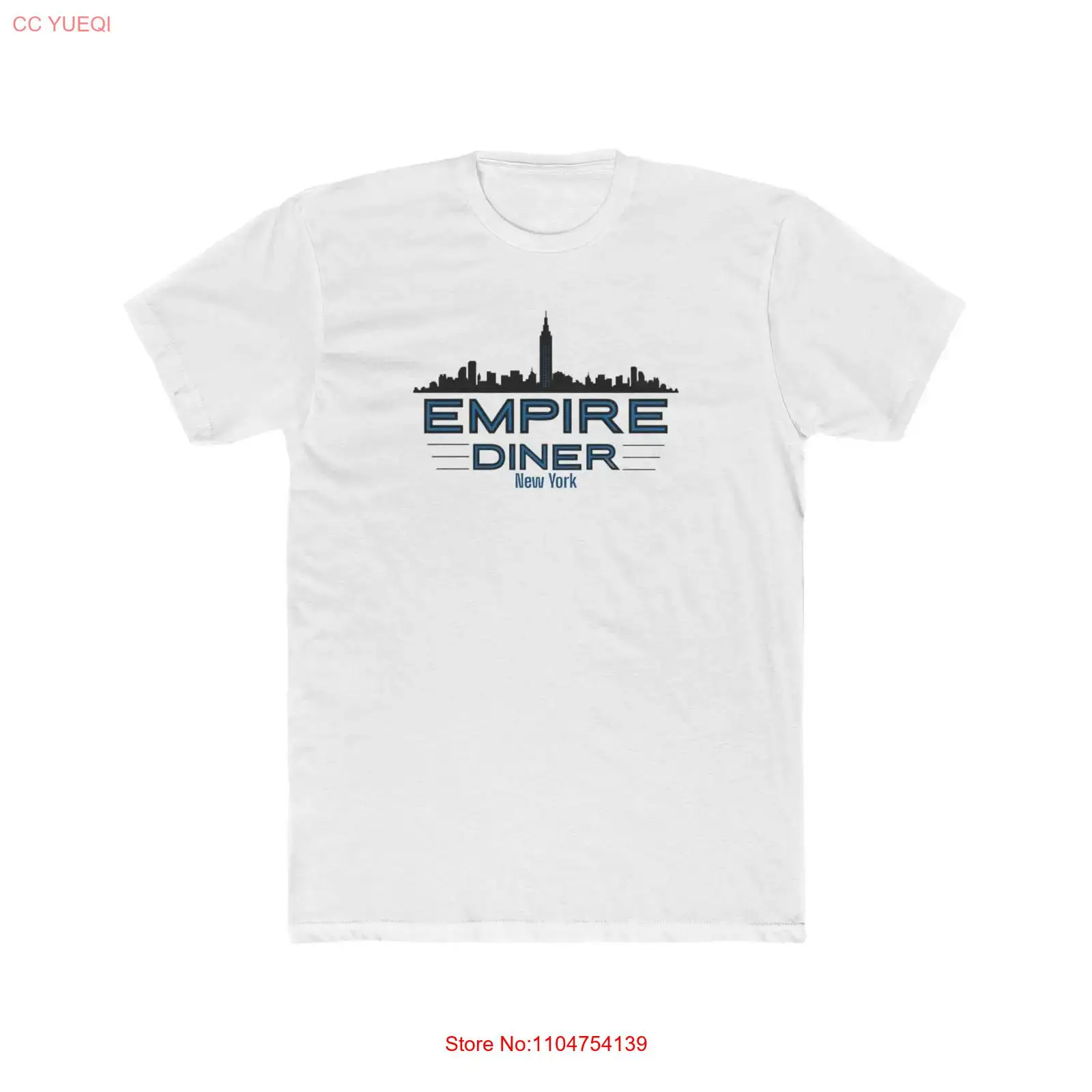 York Men'S Fashion - تي شيرت رجالي من Empire Diner