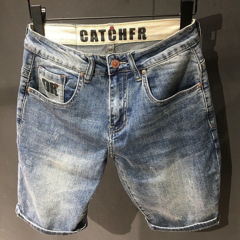Xl Men'S Fashion - سراويل جينز كبيرة الحجم للرجال بجيوب