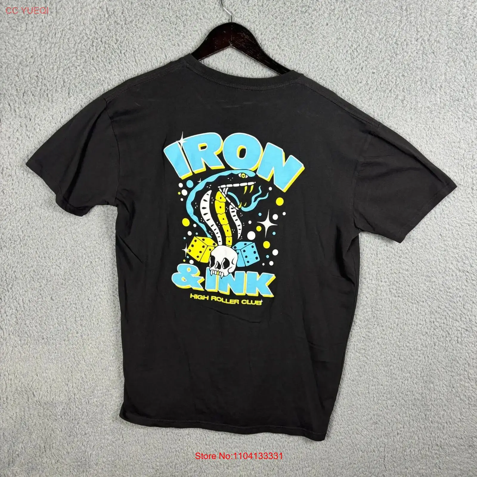 Xl Men'S Fashion - تي شيرت Iron and Ink Fitness