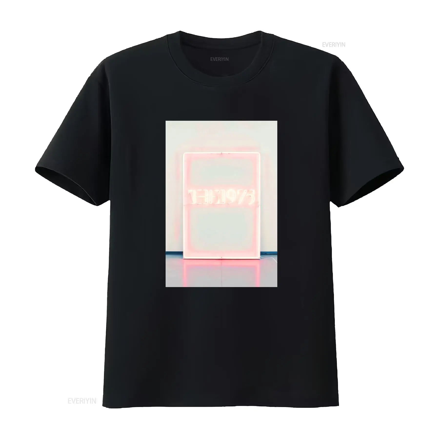 York Men'S Fashion - تي شيرت رجالي 1975 Neon Sign