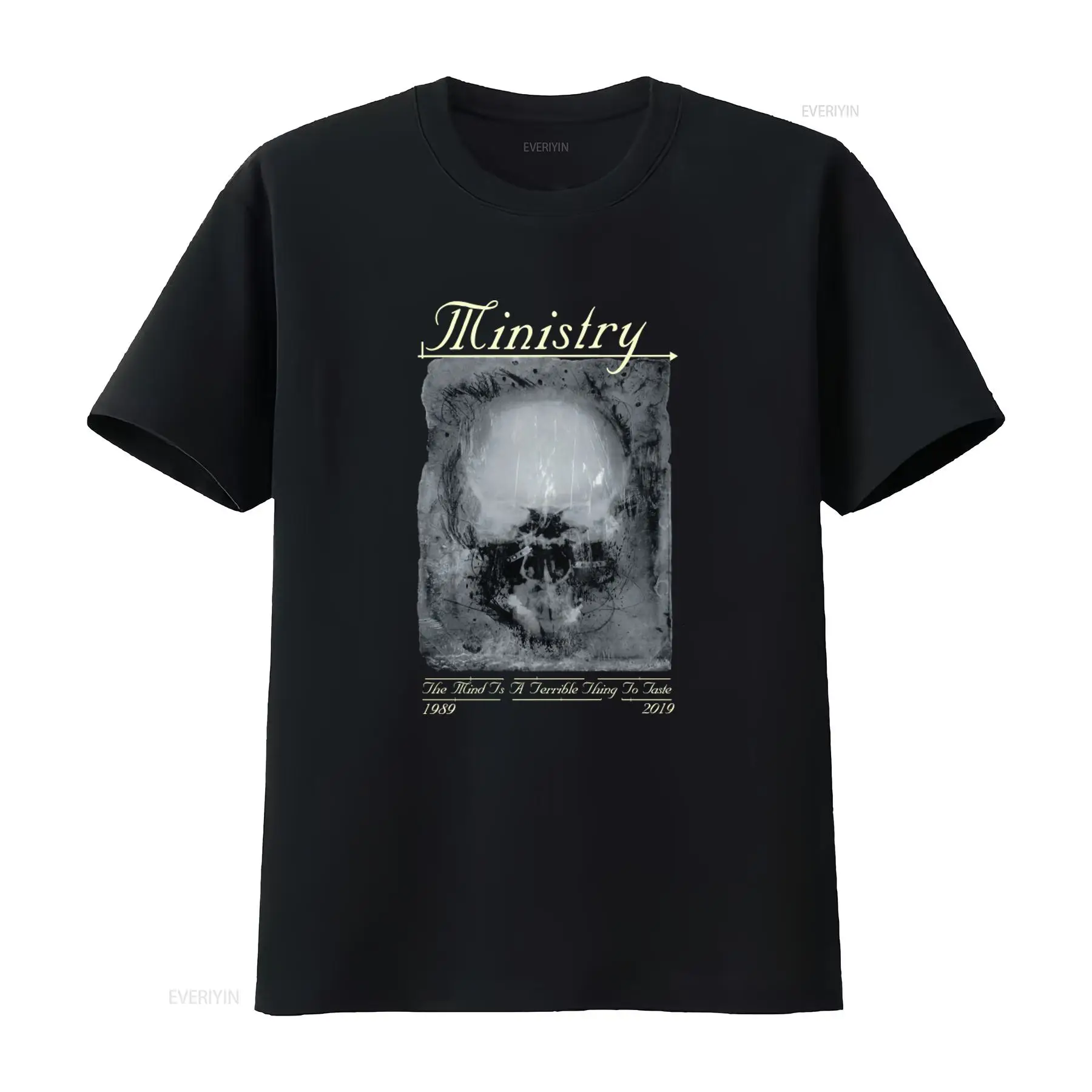 Xl Men'S Fashion - تي شيرت Ministry The Mind Is