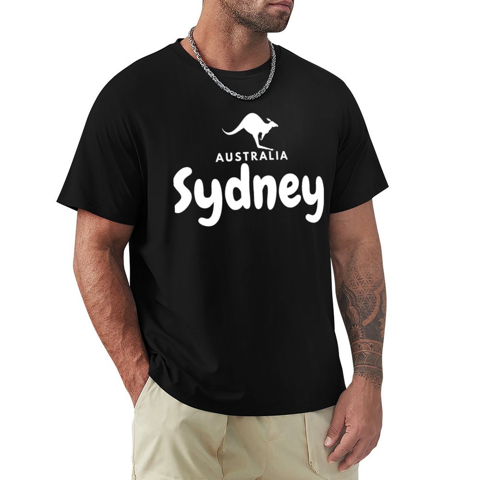 Men'S Fashion Sydney - سيدني، أستراليا تي شيرت صيفي عصري