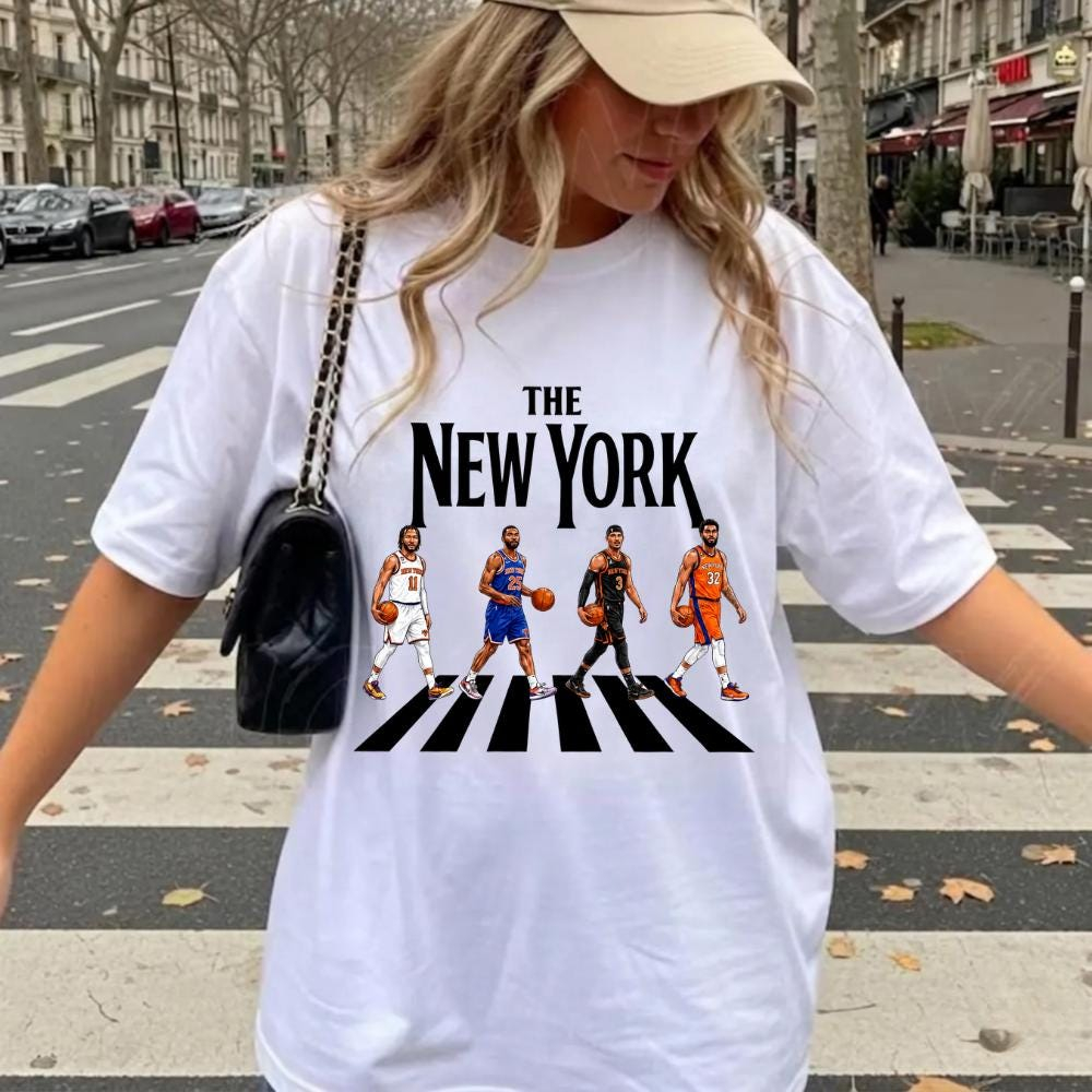 York Men'S Fashion - تي شيرت كرة السلة نيويورك هدية