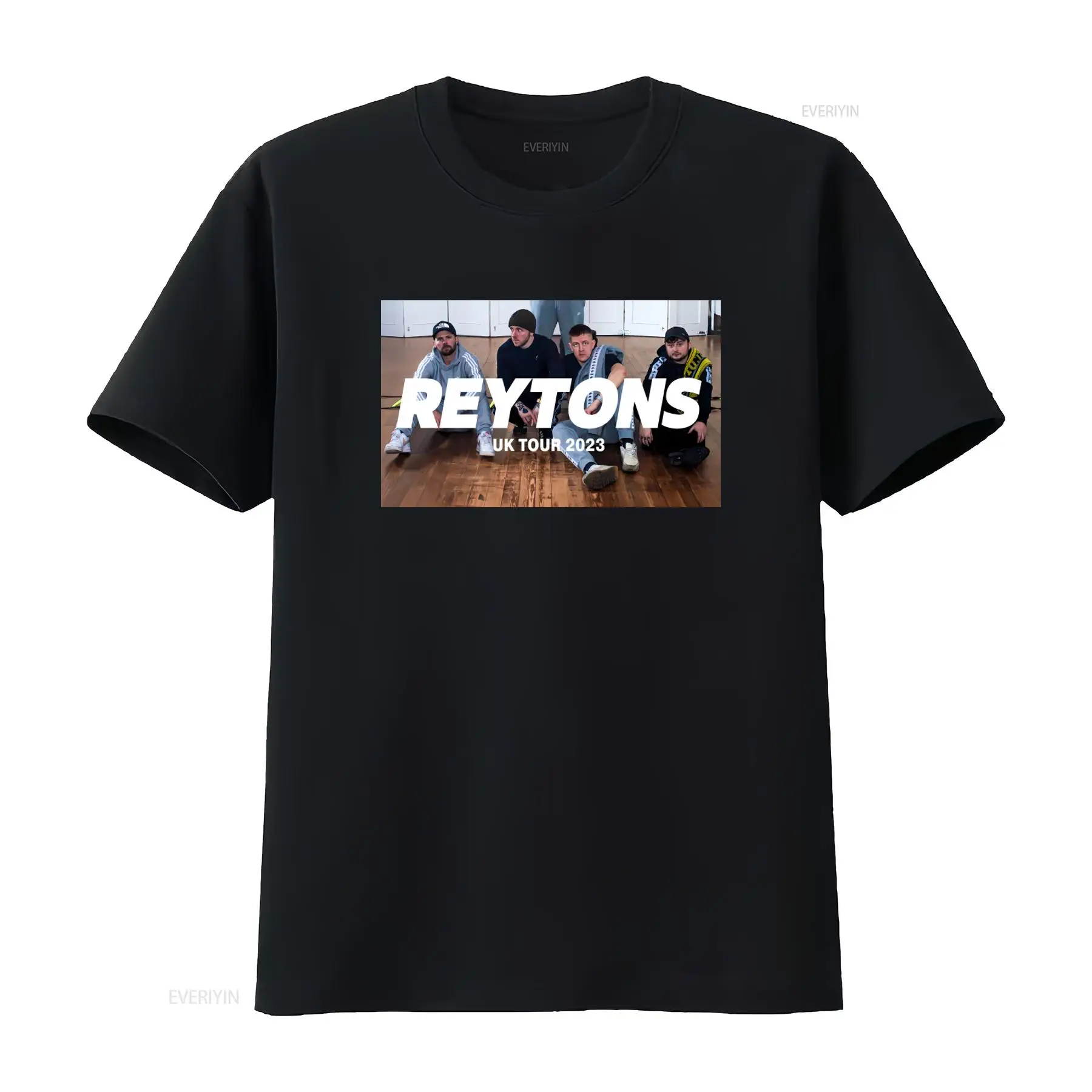 Men'S Fashion Uk - تي شيرت The Reytons UK Tour