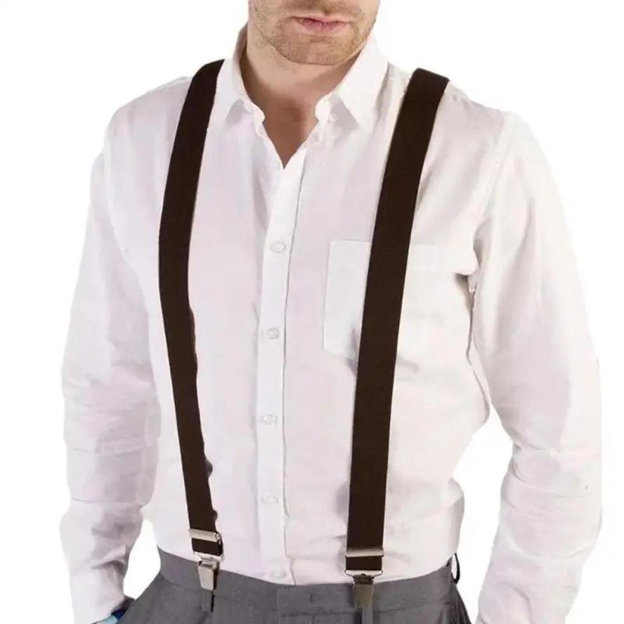 Suspenders Clip Men - 1 جهاز كمبيوتر شخصي الموضة النساء