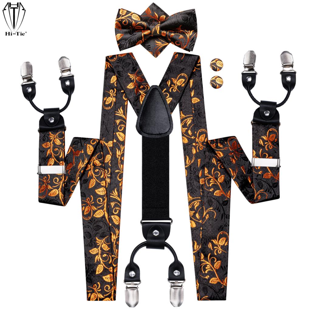 Suspenders Clip Men - طقم حمالات صدر رجالية من هاي