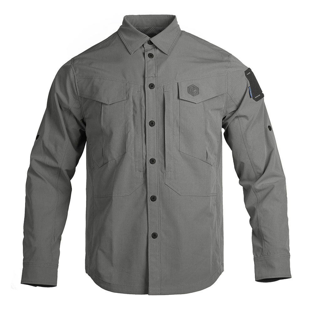 ايمرسونجير الأزرق التسمية المن - مراجعة Military Shirt Men وسعره
