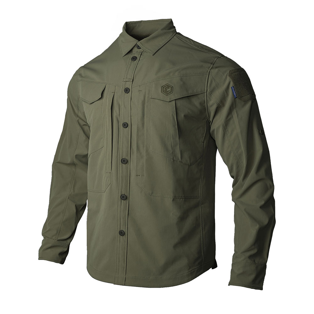 ايمرسونجير الأزرق التسمية المن - مراجعة Military Shirt Men وسعره
