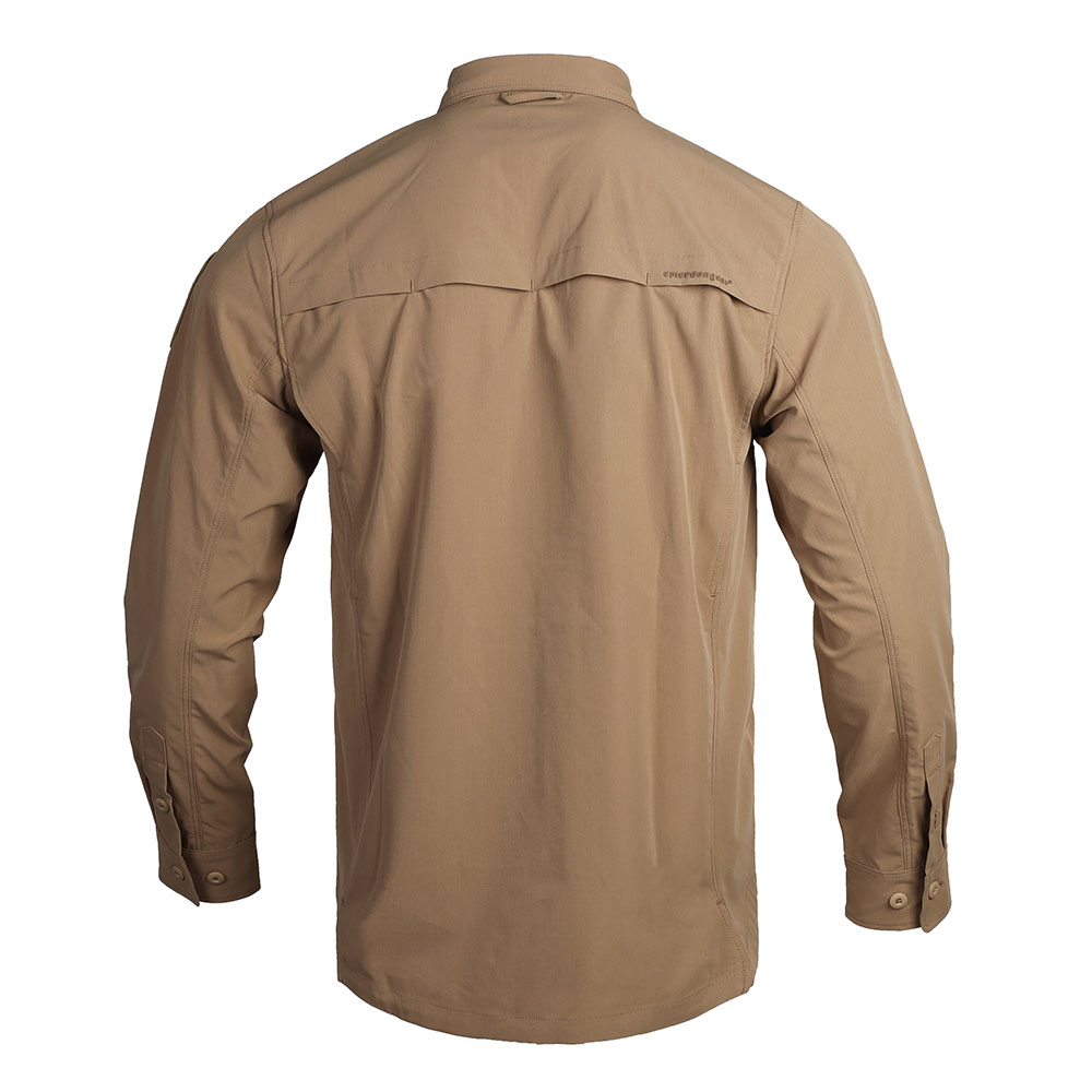 ايمرسونجير الأزرق التسمية المن - مراجعة Military Shirt Men وسعره