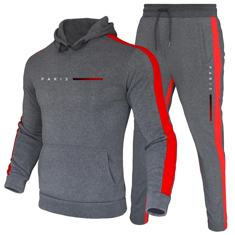 طقم هوديز رجالي على الطراز الب - مراجعة Men'S Fashion Pants وسعره