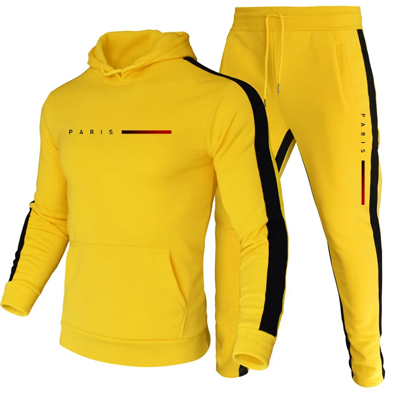 طقم هوديز رجالي على الطراز الب - مراجعة Men'S Fashion Pants وسعره