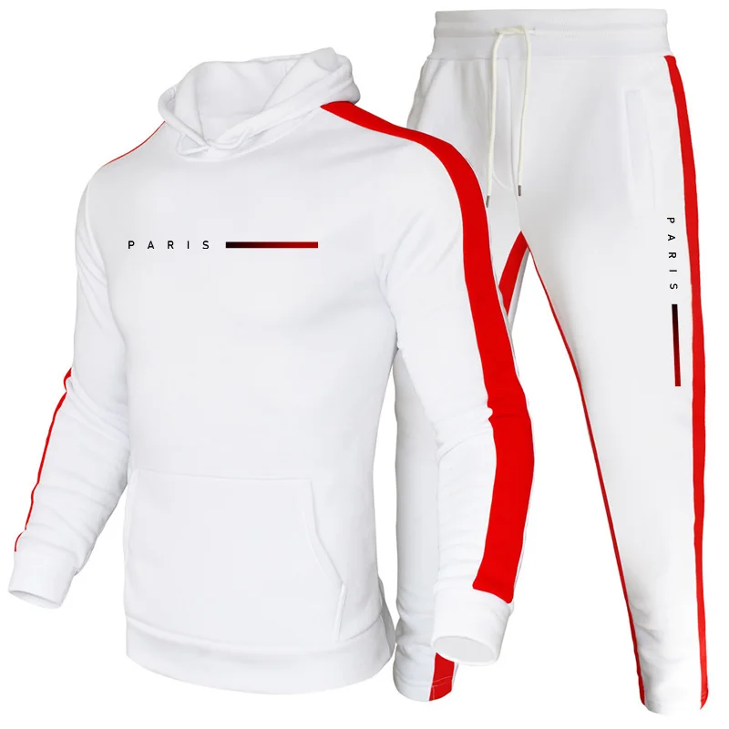 طقم هوديز رجالي على الطراز الب - مراجعة Men'S Fashion Pants وسعره
