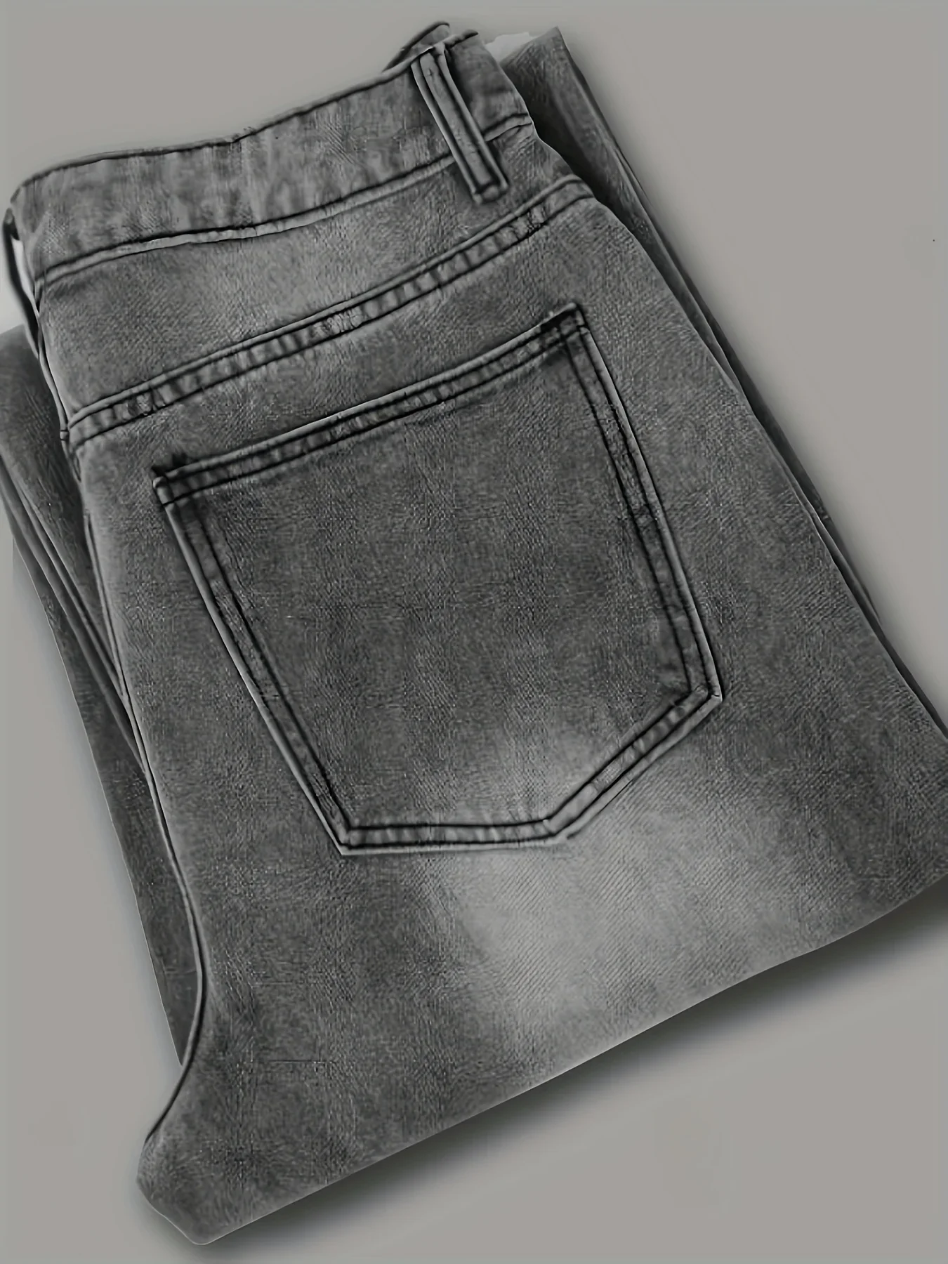 جينز رجالي رمادي اللون، ملابس  - مراجعة Men'S Fashion Grey Jeans وسعره