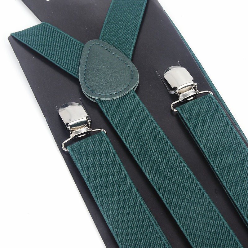 رائجة البيع الحمالات الجلدية ا - مراجعة Suspenders Clip Men وسعره
