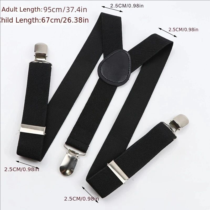 حمالات بنطلون رجالية شديدة الت - مراجعة Suspenders Clip Men وسعره