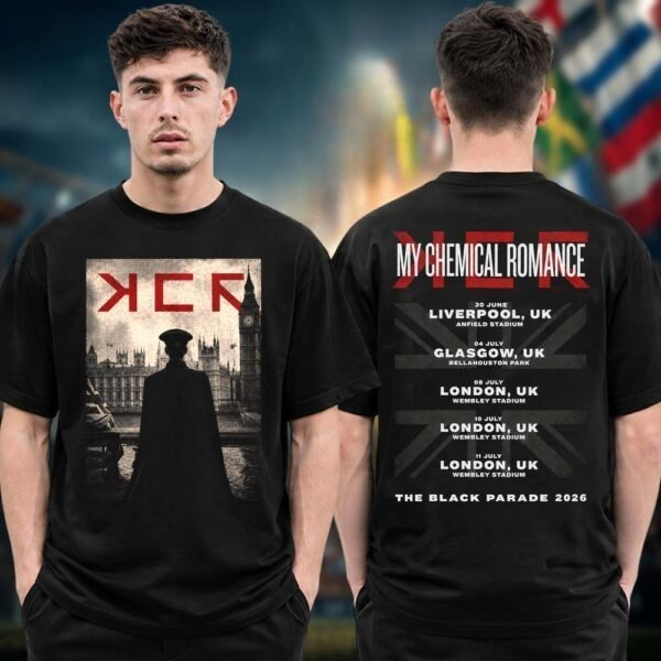 تي شيرت My Chemical Romance Th - مراجعة Men'S Fashion Uk وسعره