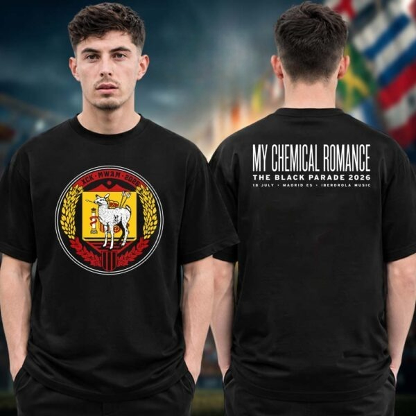 تي شيرت My Chemical Romance Th - مراجعة Men'S Fashion Uk وسعره