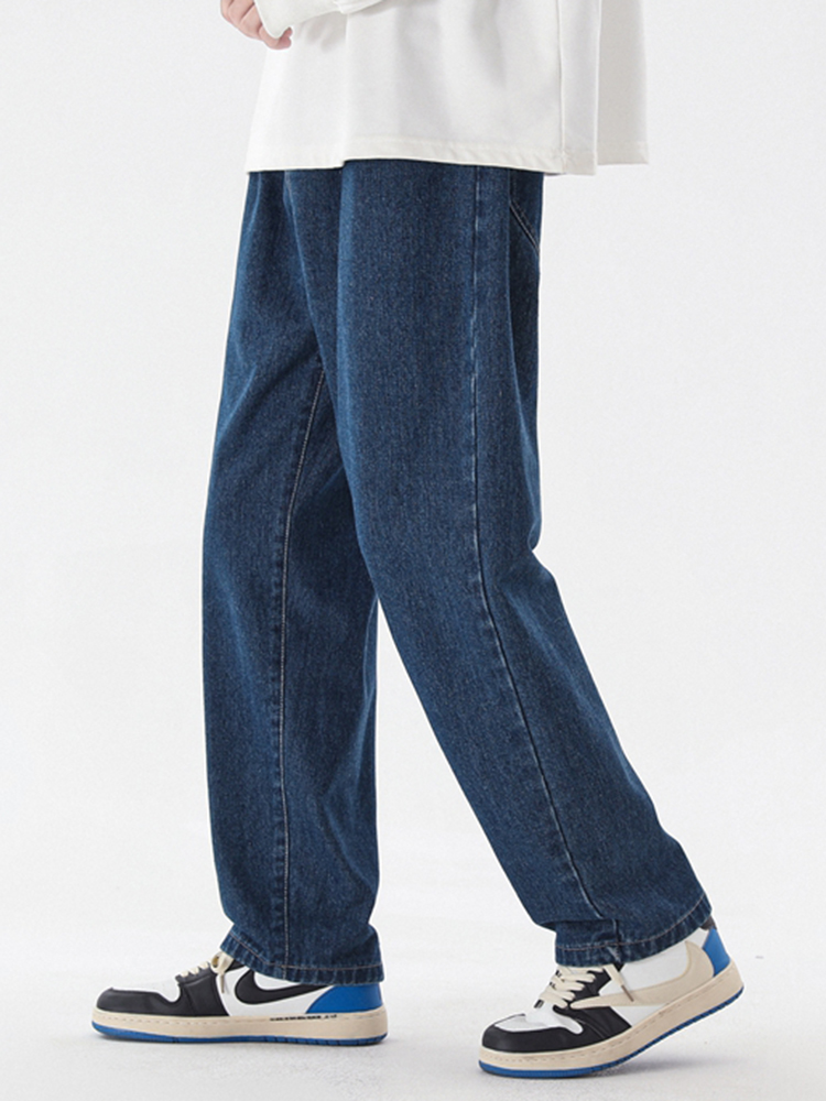 جديد لعام 2023 سراويل جينز عصر - مراجعة Men'S Fashion Grey Jeans وسعره