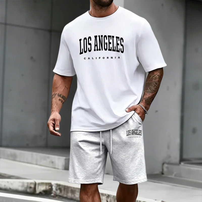 طقم رياضي رجالي صيفي 2026: تي  - مراجعة Men'S Fashion Outfits 2026 وسعره
