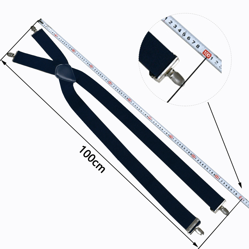 Deepeel موضة 5 سنتيمتر واسعة ا - مراجعة Suspenders Clip Men وسعره