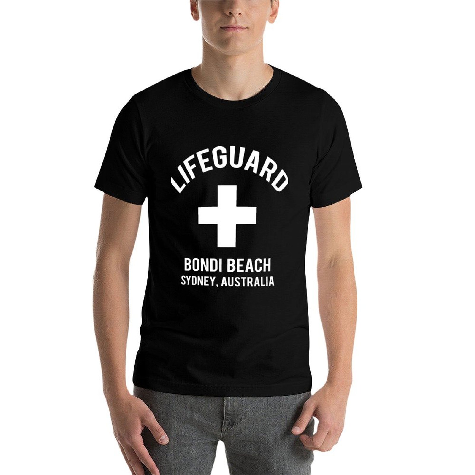 تي شيرت Lifeguard Bondi Beach  - مراجعة Men'S Fashion Sydney وسعره