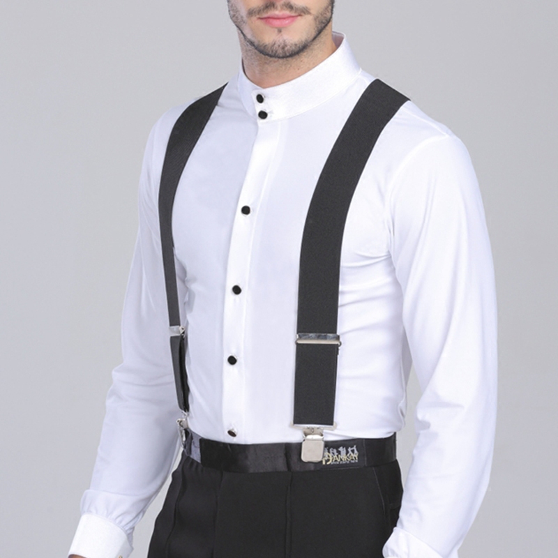 حمالات كبيرة الحجم شديدة التحم - مراجعة Suspenders Clip Men وسعره