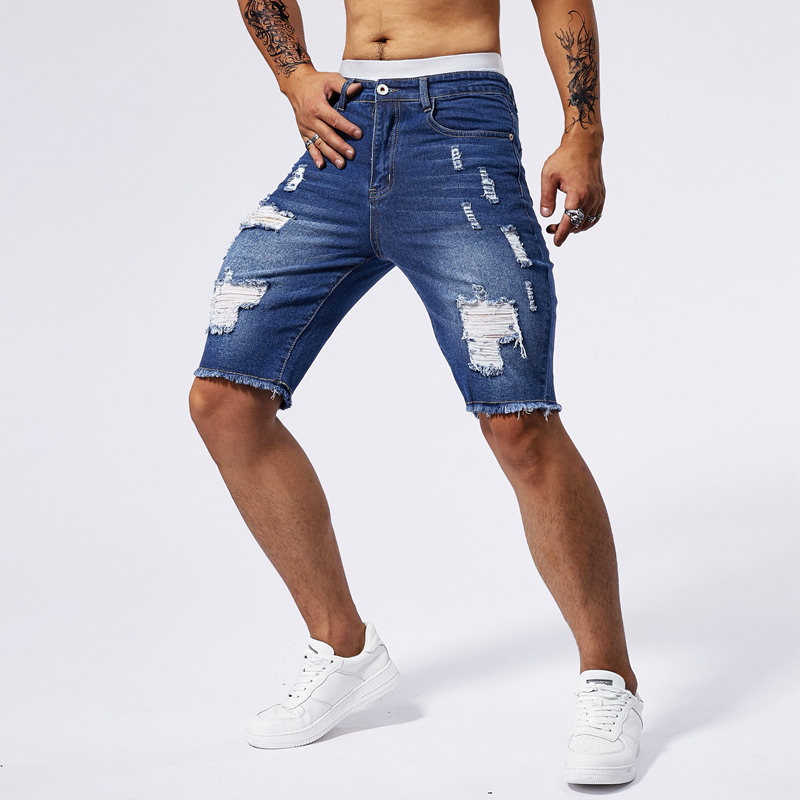 2025 صيف جديد الرجال ممزق الدي - مراجعة Mens Fashion Summer 2025 وسعره