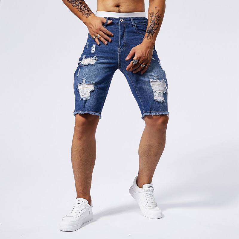 2025 صيف جديد الرجال ممزق الدي - مراجعة Mens Fashion Summer 2025 وسعره