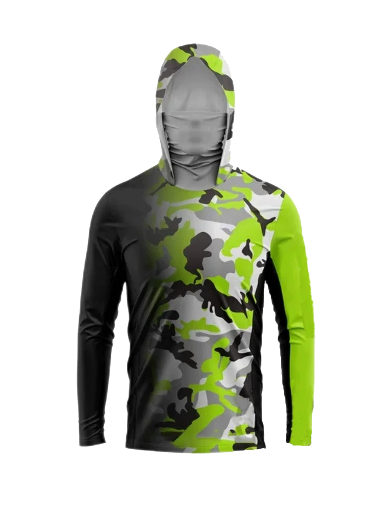 قميص صيد خارجي بأكمام طويلة وغ - مراجعة Military Shirt Men وسعره