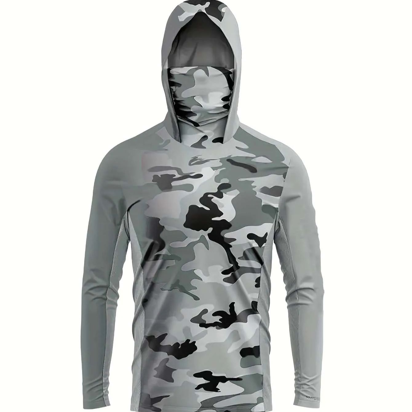 قميص صيد خارجي بأكمام طويلة وغ - مراجعة Military Shirt Men وسعره