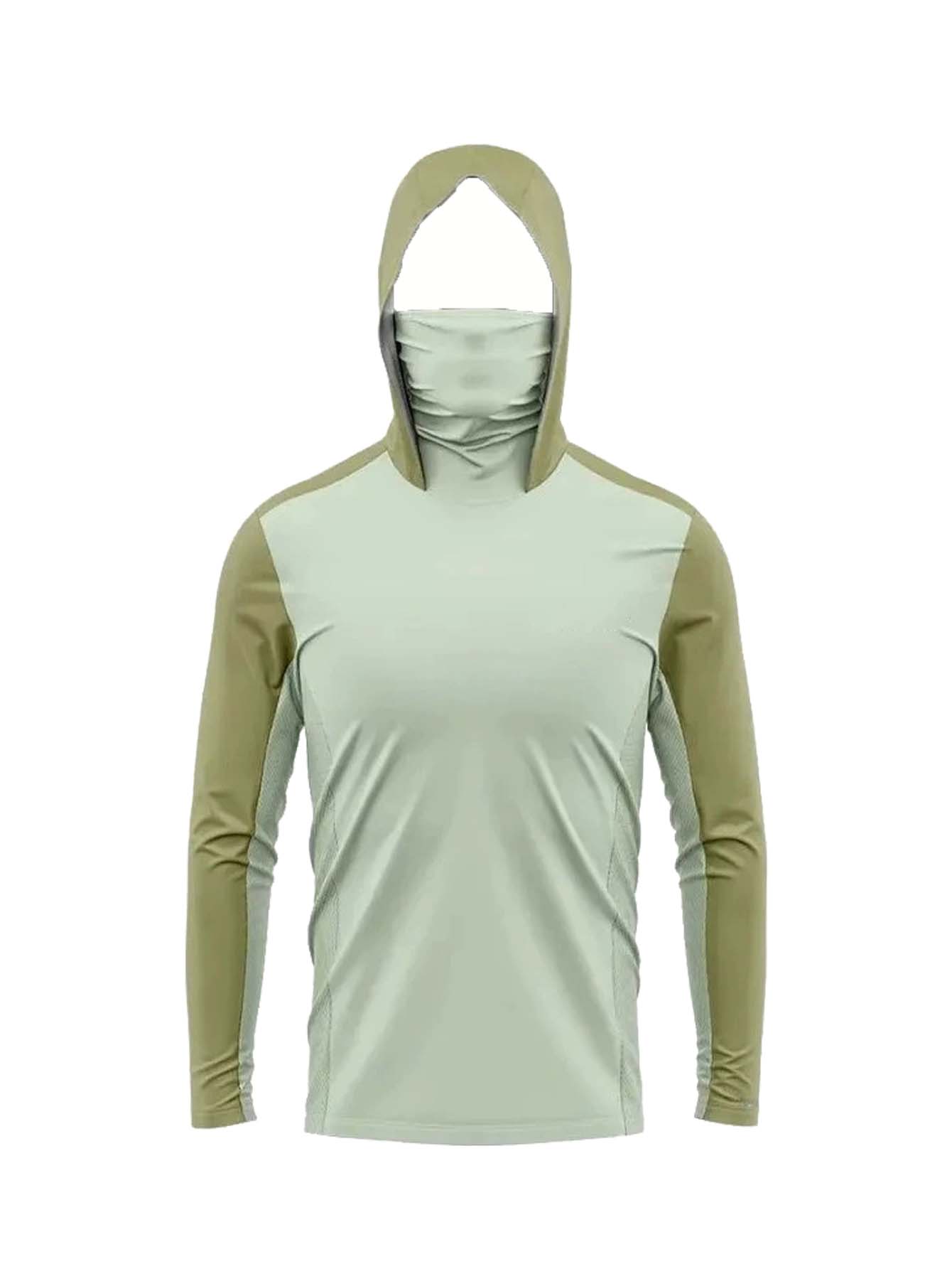 قميص صيد خارجي بأكمام طويلة وغ - مراجعة Military Shirt Men وسعره