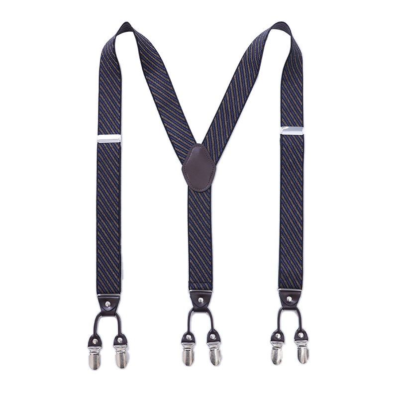 رجل موضة الحمالات قابل للتعديل - مراجعة Suspenders Clip Men وسعره