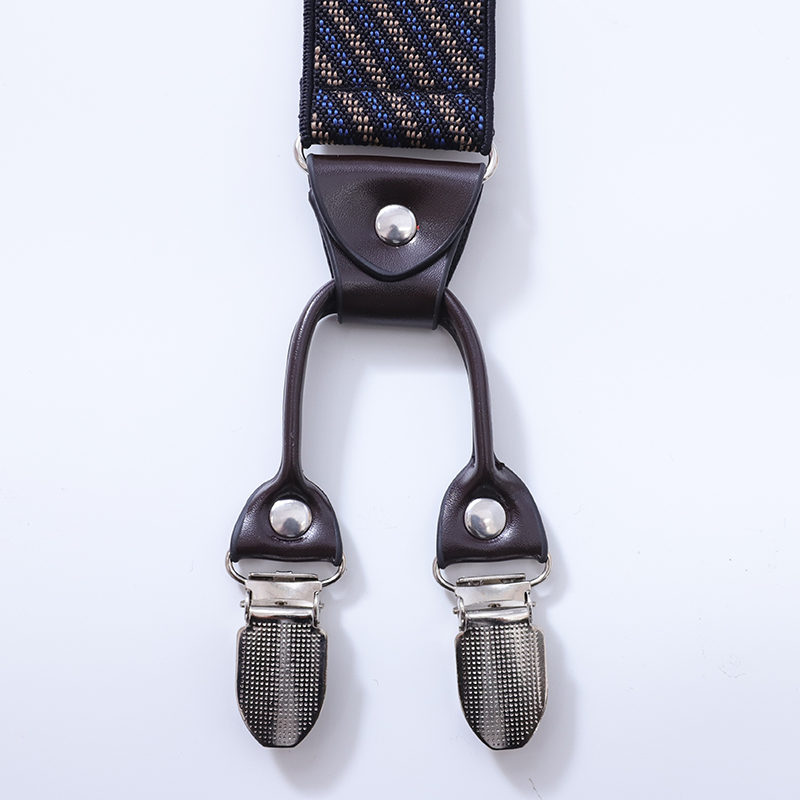 رجل موضة الحمالات قابل للتعديل - مراجعة Suspenders Clip Men وسعره