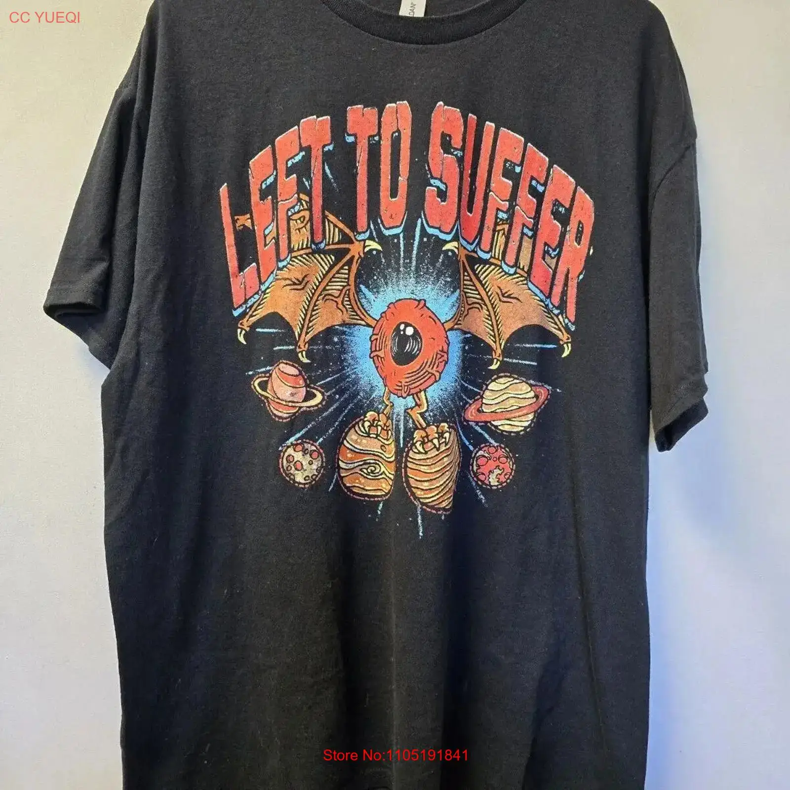 تي شيرت Left To Suffer Band مق - مراجعة Xl Men'S Fashion وسعره