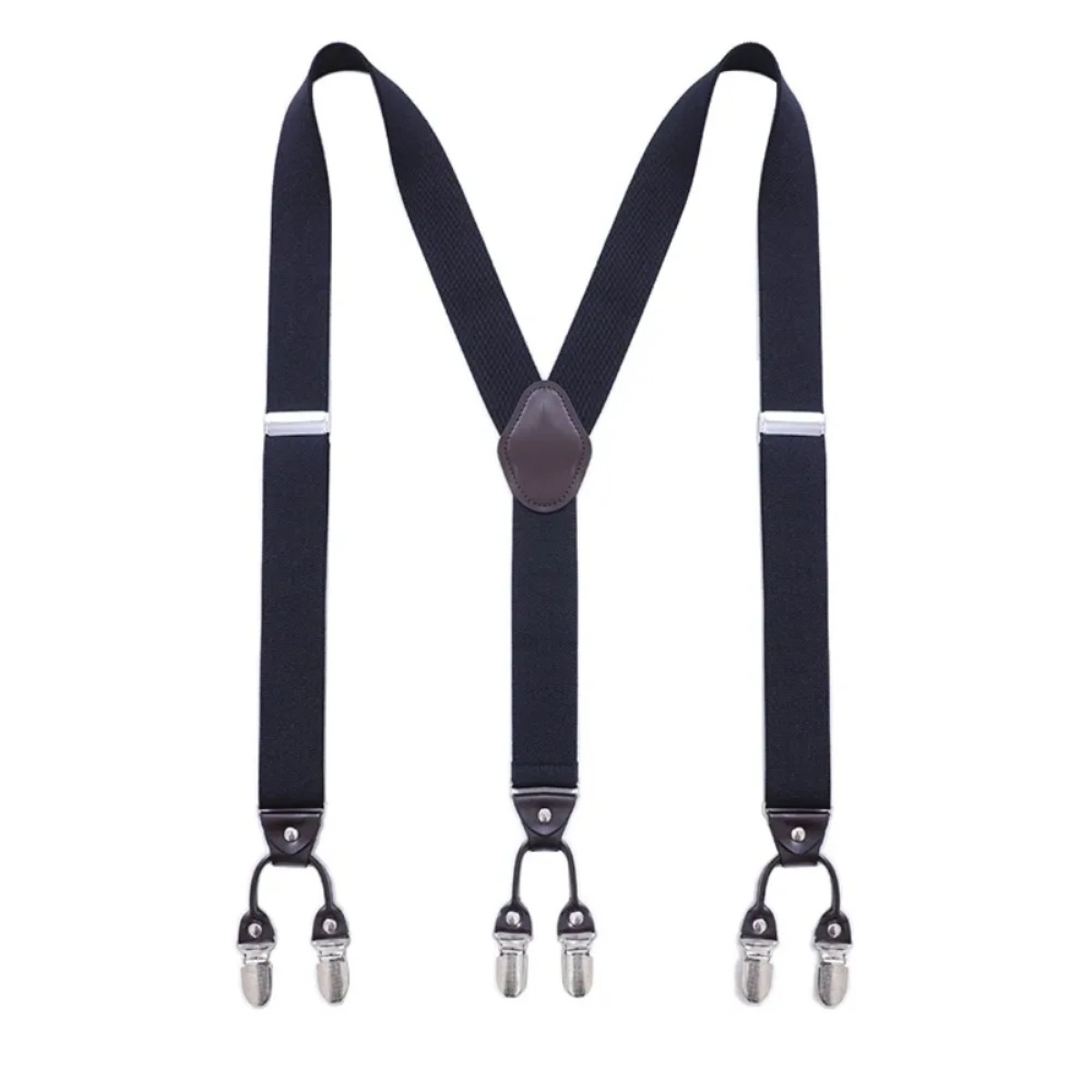 حمالات بنطلون رجالية عصرية شدي - مراجعة Suspenders Clip Men وسعره