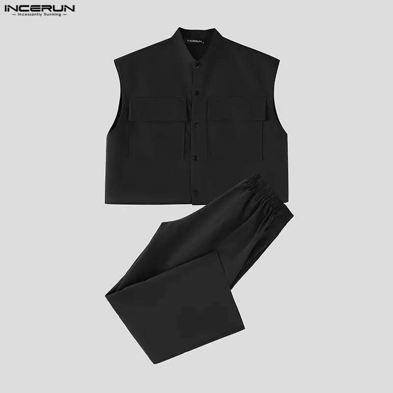 طقم رجالي من INCERUN، قميص بدو - مراجعة Men'S Fashion Pants وسعره