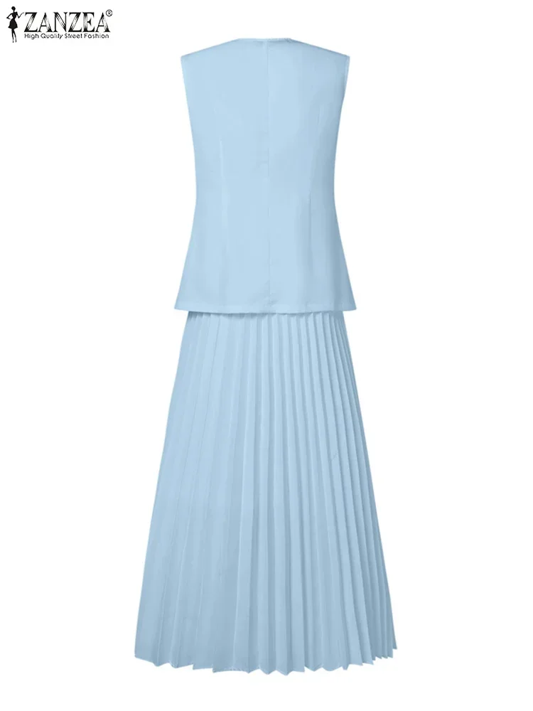 ZANZEA الصيف 2 قطعة مجموعات فس - مراجعة Mens Fashion Summer 2025 وسعره
