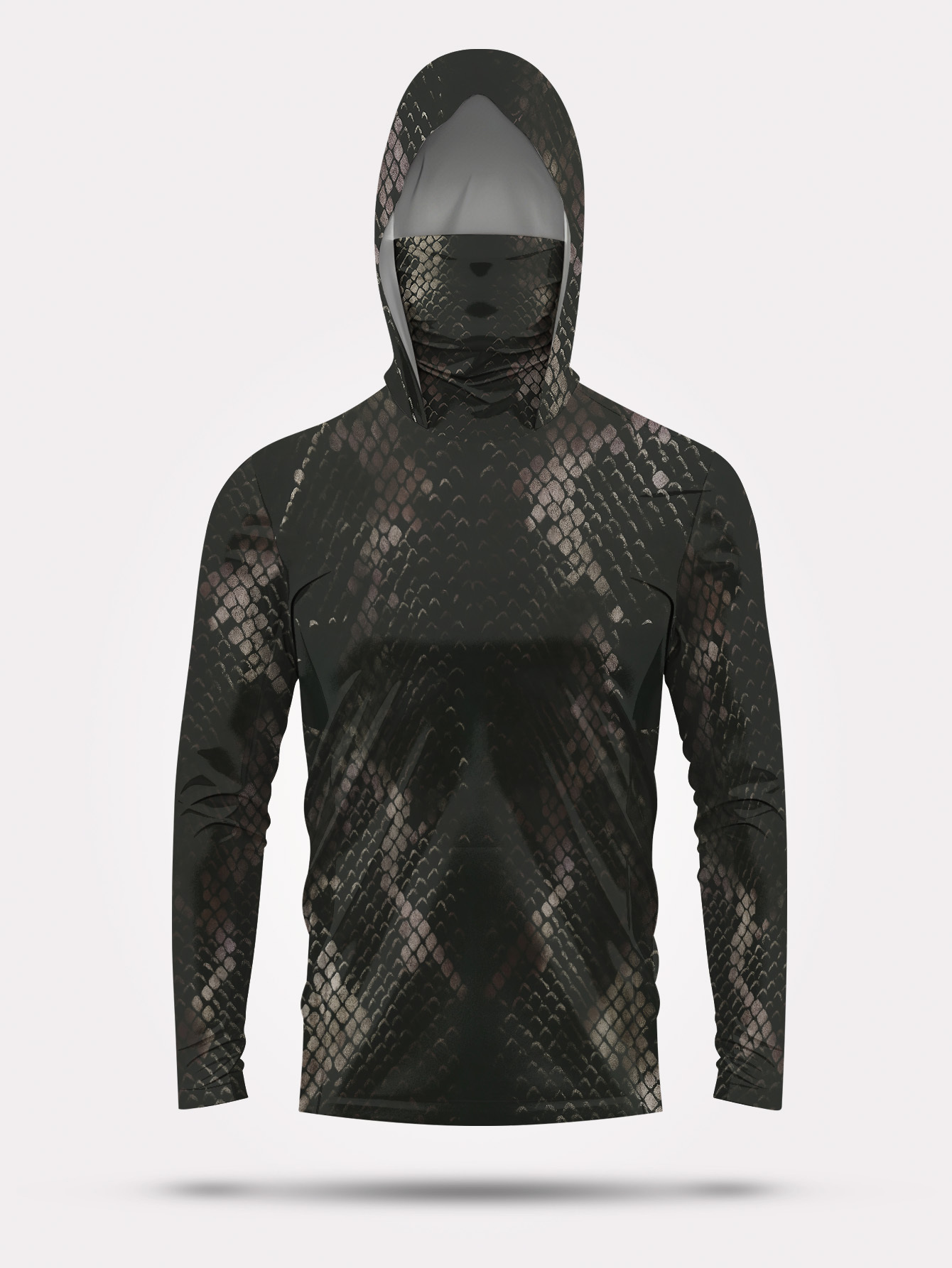 قميص صيد للرجال بغطاء للرأس وأ - مراجعة Military Shirt Men وسعره