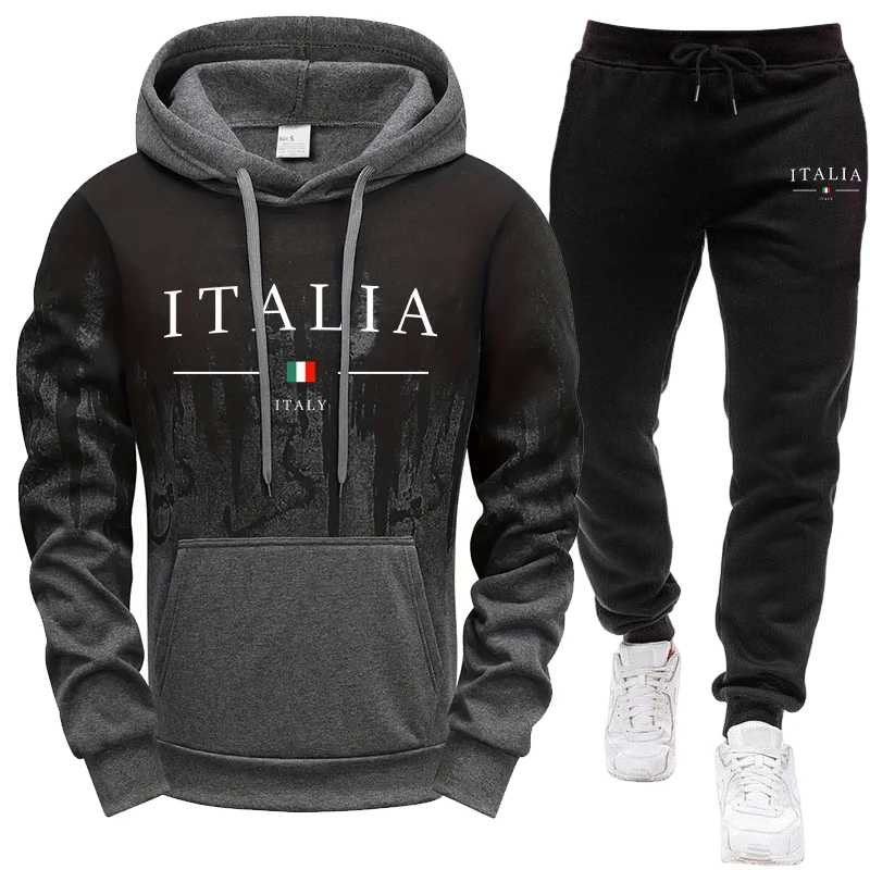 طقم رياضي يومي للخريف والشتاء  - مراجعة Men'S Fashion Pants وسعره