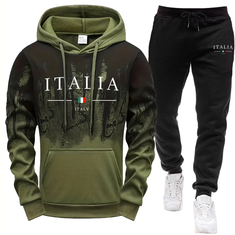 طقم رياضي يومي للخريف والشتاء  - مراجعة Men'S Fashion Pants وسعره