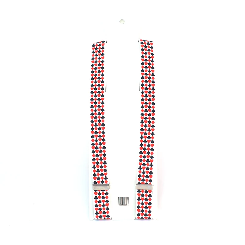 حمالات بنطلونات بتصميم أوراق ا - مراجعة Suspenders Clip Men وسعره