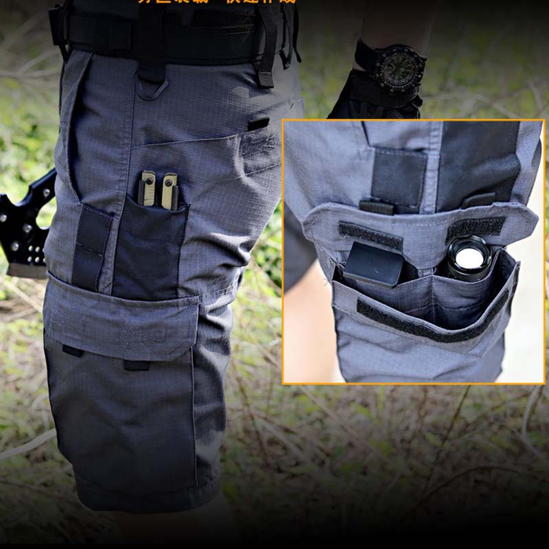 طقم قميص وبنطلون تكتيكي للرجال - مراجعة Military Shirt Men وسعره