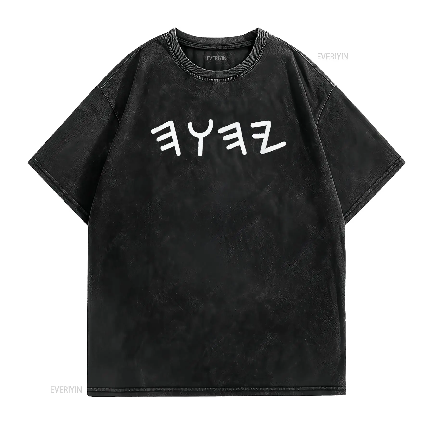 تي شيرت رجالي عبري قديم Yahuah - مراجعة Mens Fashion Black Shirt وسعره